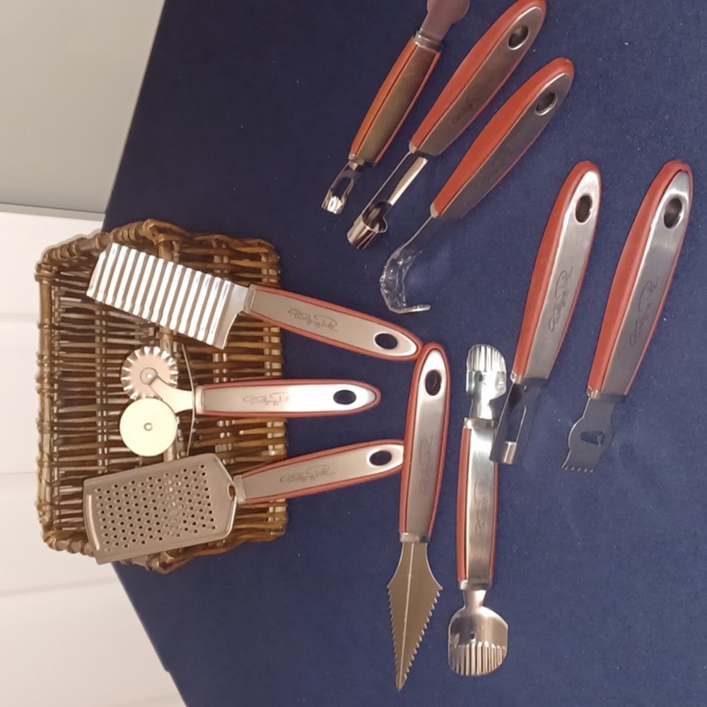 Wolfgang Puck Utensils NWOT